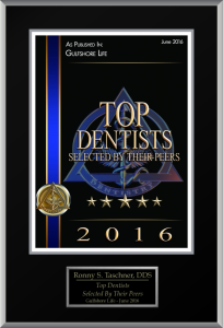 Top Dentist award