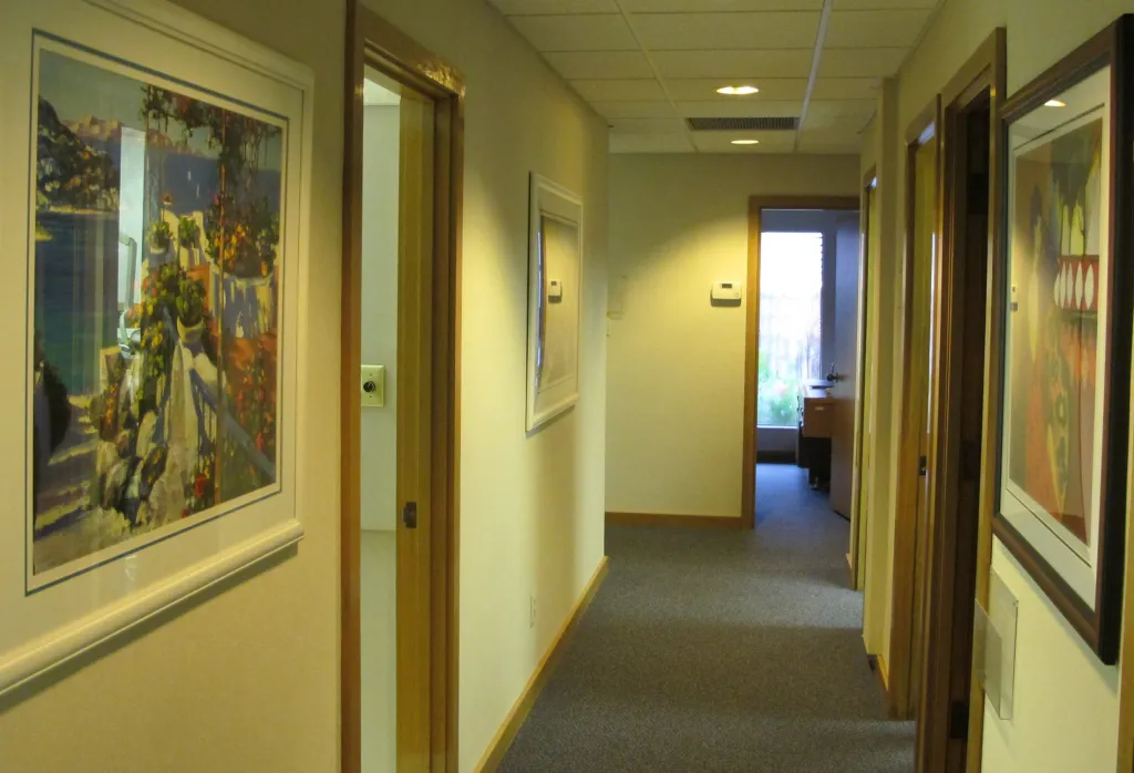 Office tour photo - interior hallway