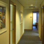 Office tour photo - interior hallway
