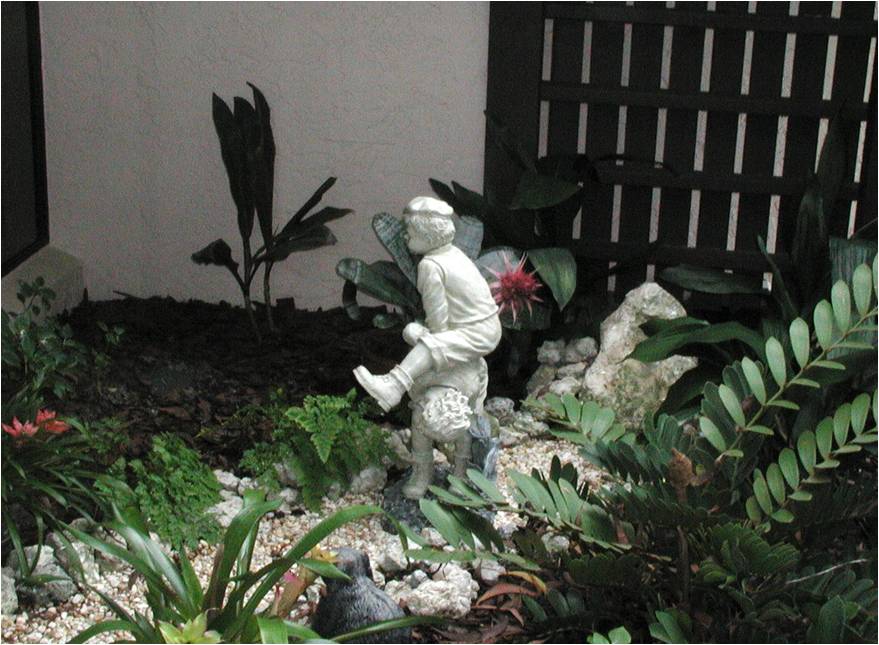 Office tour photo - exterior landscaping