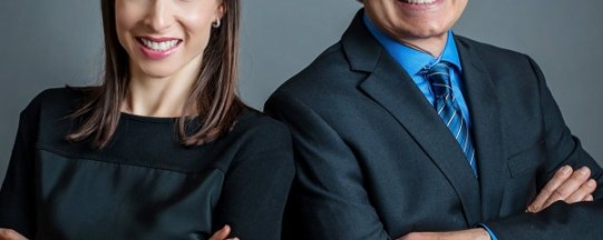 Dr. Ronny Taschner and Dr. Jennifer Taschner