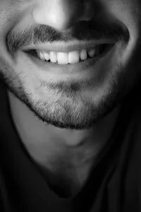 image of man smiling